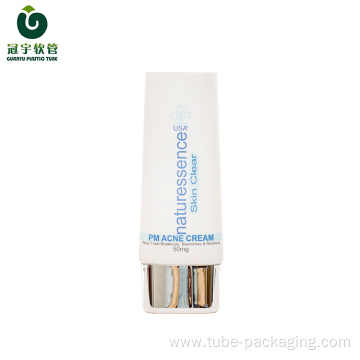 50g cosmetic plastic tube for sunscreen packaging